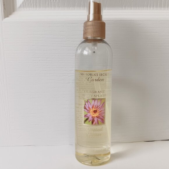 Victoria's Secret Garden Tropical Nectar Fragrant Body Splash 8 FL. OZ/236 mL - Picture 1 of 8